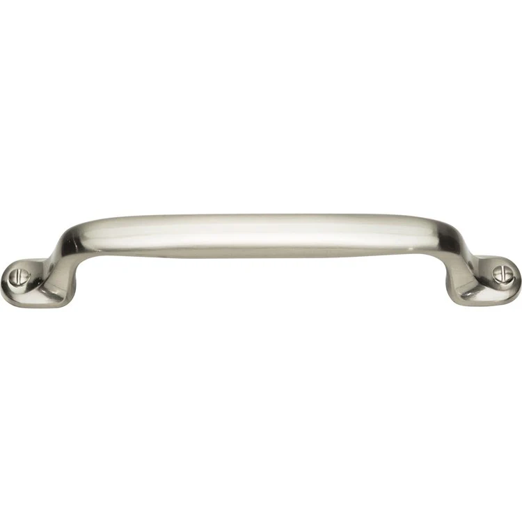 Drawer Pull Atlas Ergo Brushed Nickel Zinc Alloy 5-1/16 Inch 6-3/4 x 11/16 Inch - Frankwebs