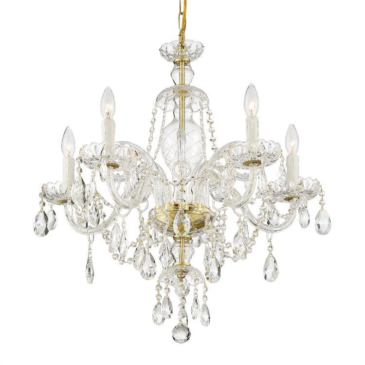 Candace Five-Light Chandelier - Frankwebs