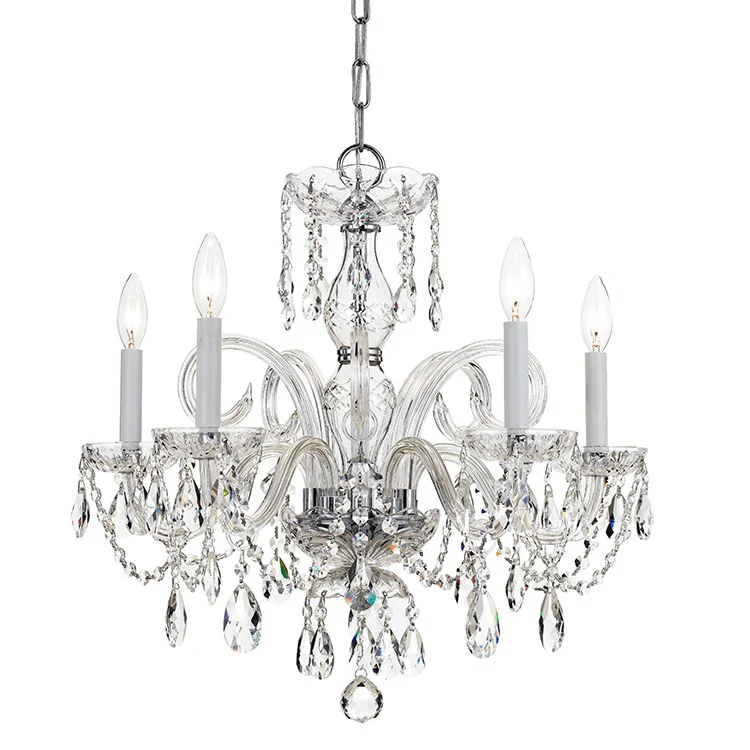 Traditional Crystal Five-Light Chandelier - Frankwebs