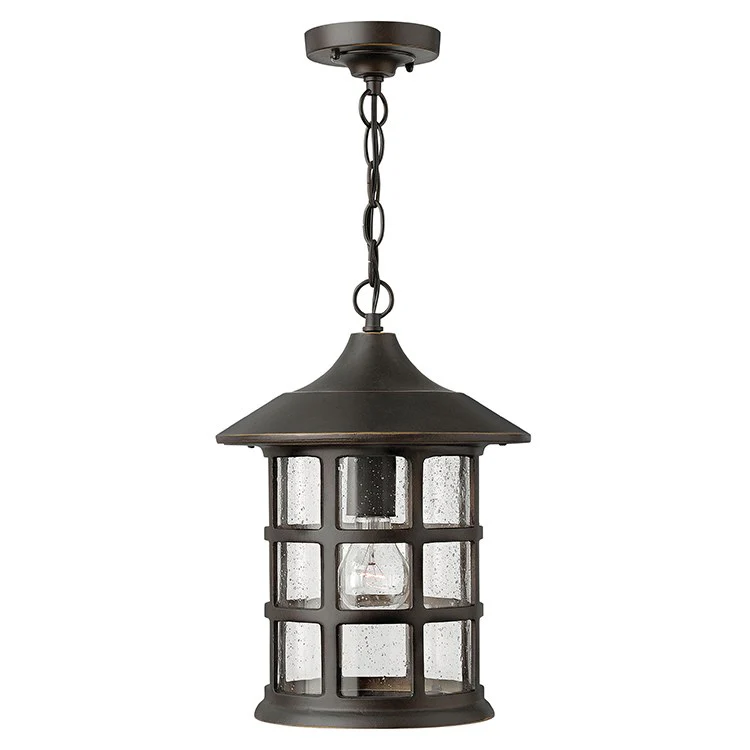 Freeport Single-Light LED Hanging Lantern - Frankwebs