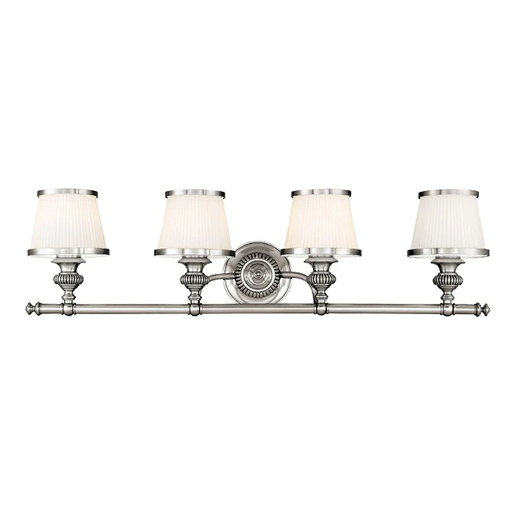 Milton Four-Light Bathroom Vanity Fixture - Frankwebs