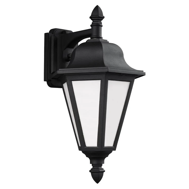Brentwood Single-Light Medium Downlight Outdoor Wall Lantern - Frankwebs