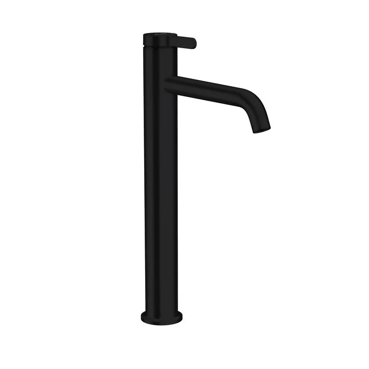 Lavatory Faucet One 230 1 Lever ADA WaterSense Matte Black 1.2 Gallons per Minute Less Drain 1 Hole AirPower/Comfort Zone/EcoRight - Frankwebs