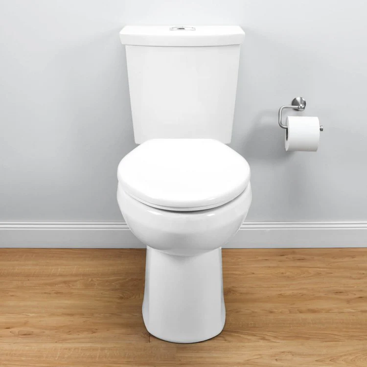 H2Option Right Height Dual Flush Elongated 2-Piece Toilet with AquaGuard Liner 1.28 GPF - Frankwebs