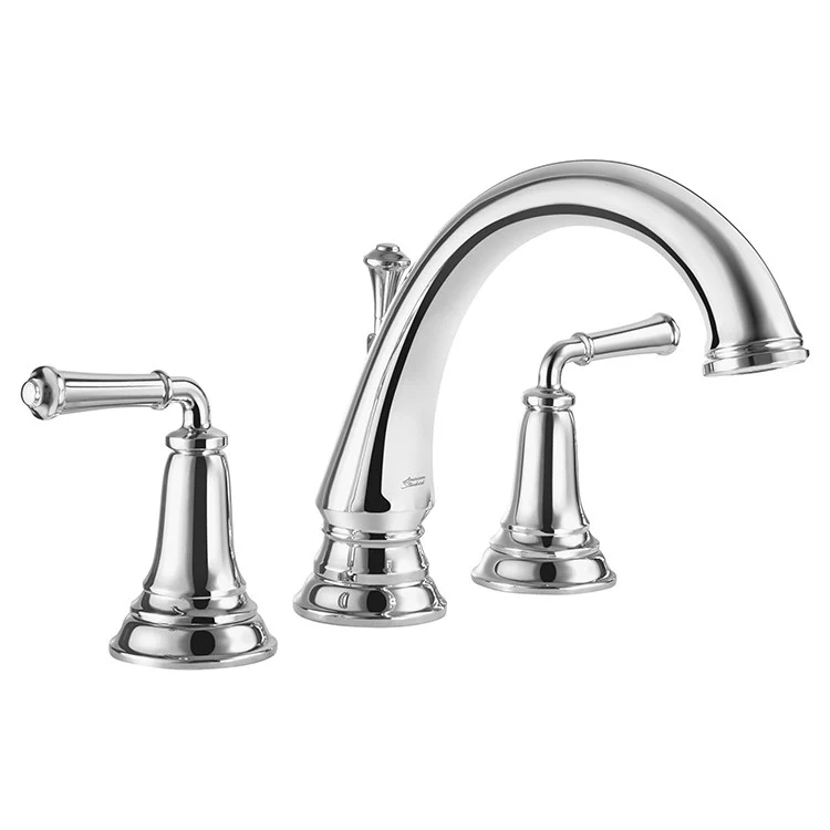 Delancey Two Handle Roman Tub Faucet without Handshower for Flash Valve - Frankwebs