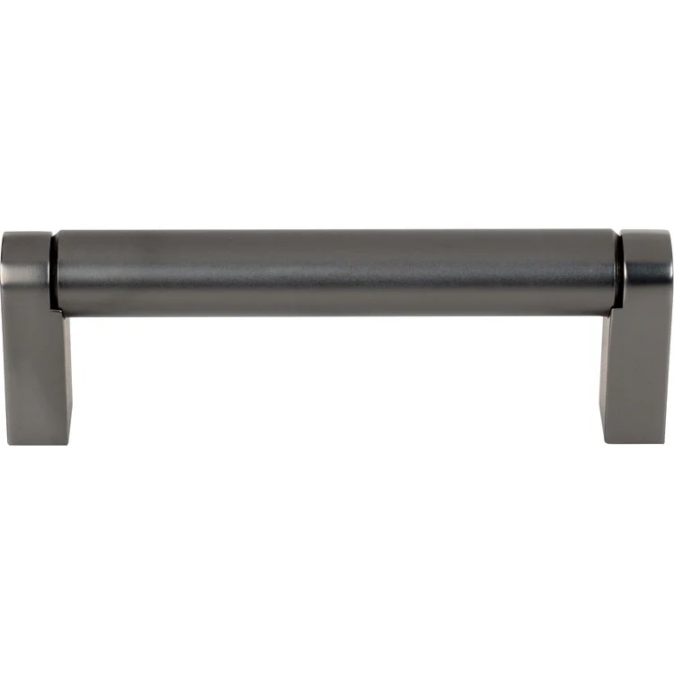 Pull Bar Pulls Pennington Bar Brushed Satin Nickel Steel 3-3/4 Inch 4-3/8x1/2x1-3/8 Inch - Frankwebs