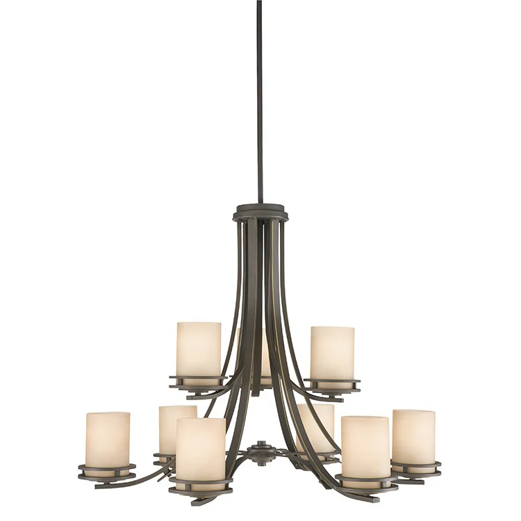 Hendrik Nine-Light Chandelier - Frankwebs