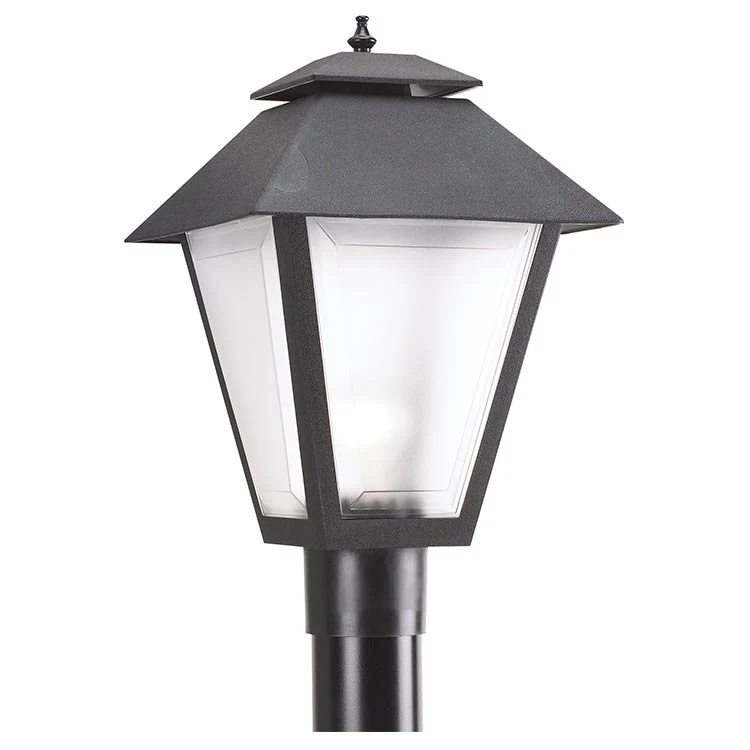 Polycarbonate Outdoor Single-Light Outdoor Post Lantern - Frankwebs