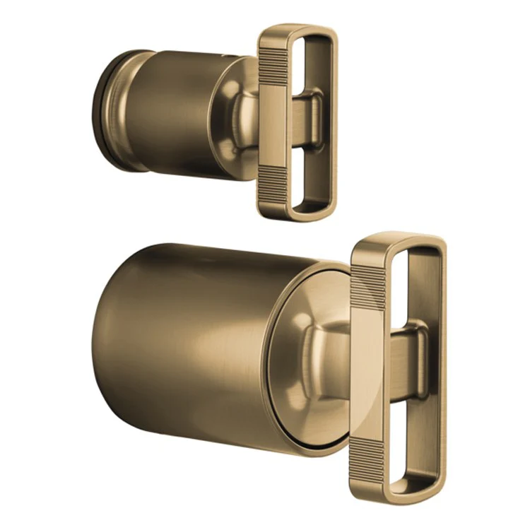 Handle Kit Kintsu Zinc 1 Knob Chrome ADA for Pressure Balance Valve with Integrated Diverter Trim - Frankwebs