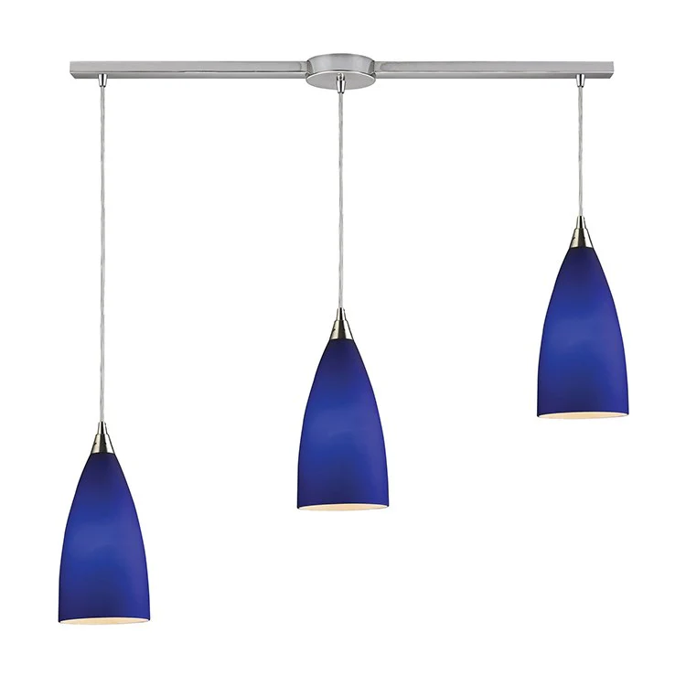 Vesta Three-Light Linear Pendant - Frankwebs