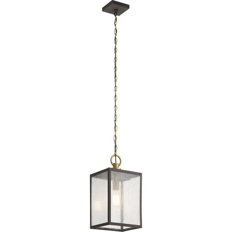 Lahden Single-Light Outdoor Pendant/Semi-Flush Mount Ceiling Fixture - Frankwebs