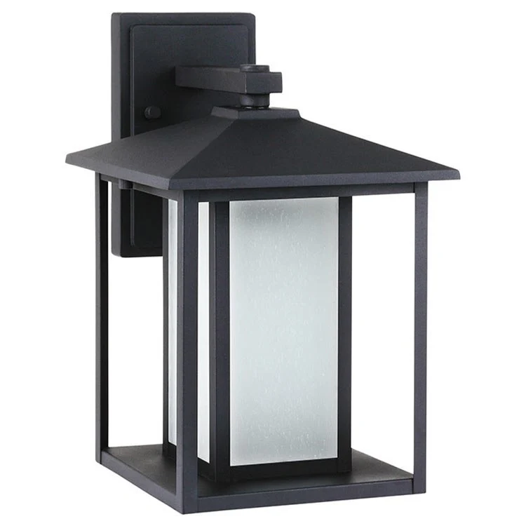Hunnington Single-Light Large Outdoor Wall Lantern - Frankwebs