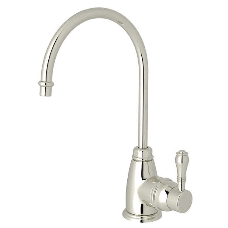 Hot Water Dispenser San Julio 1 Lever C-Spout Italian Brass - Frankwebs