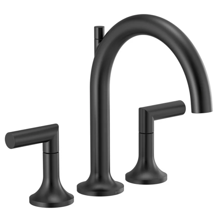 Roman Tub Filler Odin 9-16 Inch Spread 2 Less Handle ADA Chrome - Frankwebs