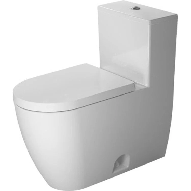 Toilet ME by Starck 1 Pieces with Seat White Elongated 28-7/8 Inch 15-3/8 Inch - Frankwebs