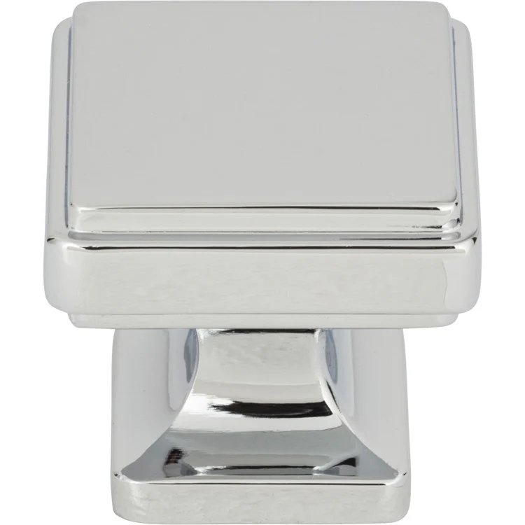 Knob Atlas Kate Brushed Nickel Zinc Alloy 1-1/4 Inch - Frankwebs