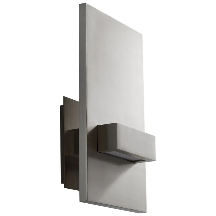 Vela Two-Light Wall Sconce - Satin Nickel - Frankwebs