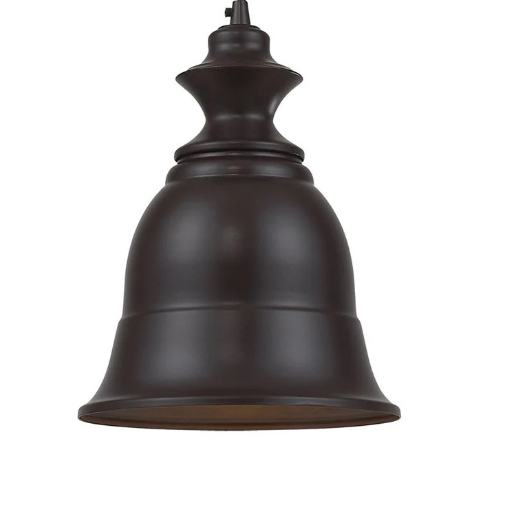 Farmhouse Single-Light Adjustable Pendant - Frankwebs
