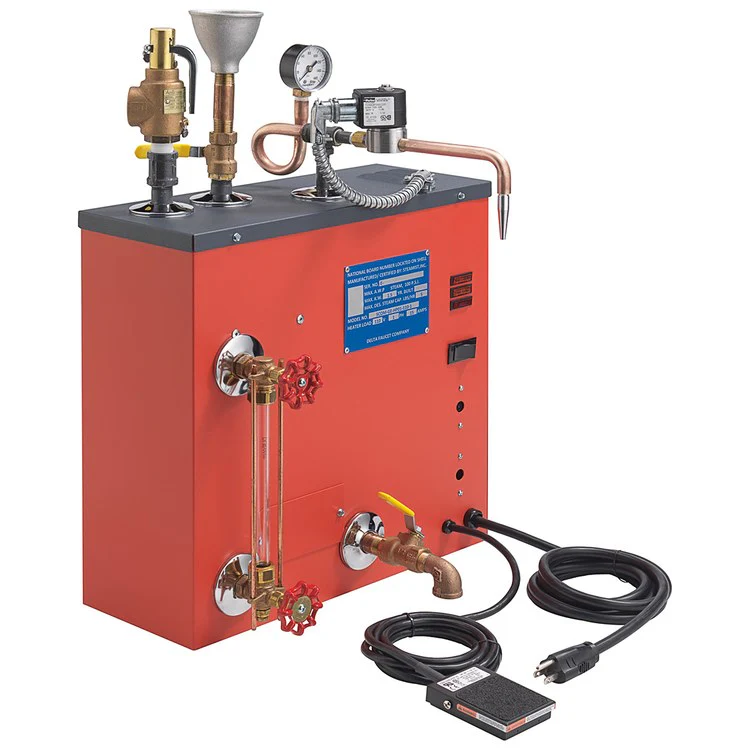 Steam Cleaner Steamaster with Foot Pedal 2 Gallon for Jewelry 18 Inch - Frankwebs