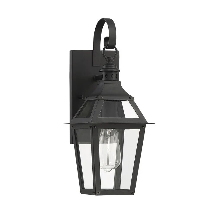 Jackson Single-Light Outdoor Wall Sconce - Frankwebs