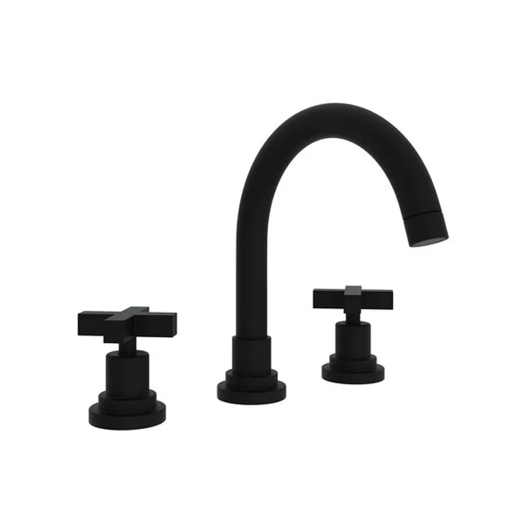 Lavatory Faucet Lombardia 2 Cross Tuscan Brass 1.2 Gallons per Minute C-Spout - Frankwebs