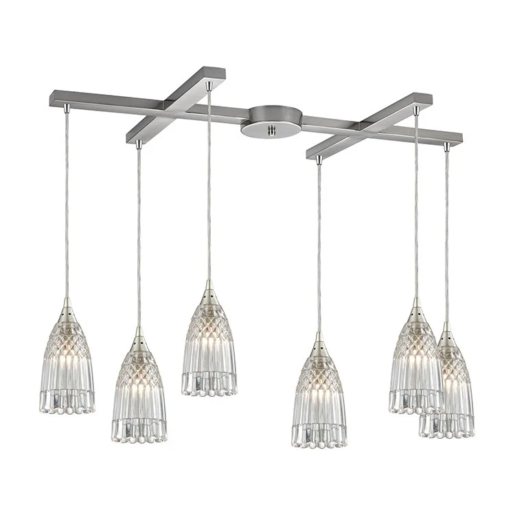 Kersey Six-Light Pendant - Frankwebs