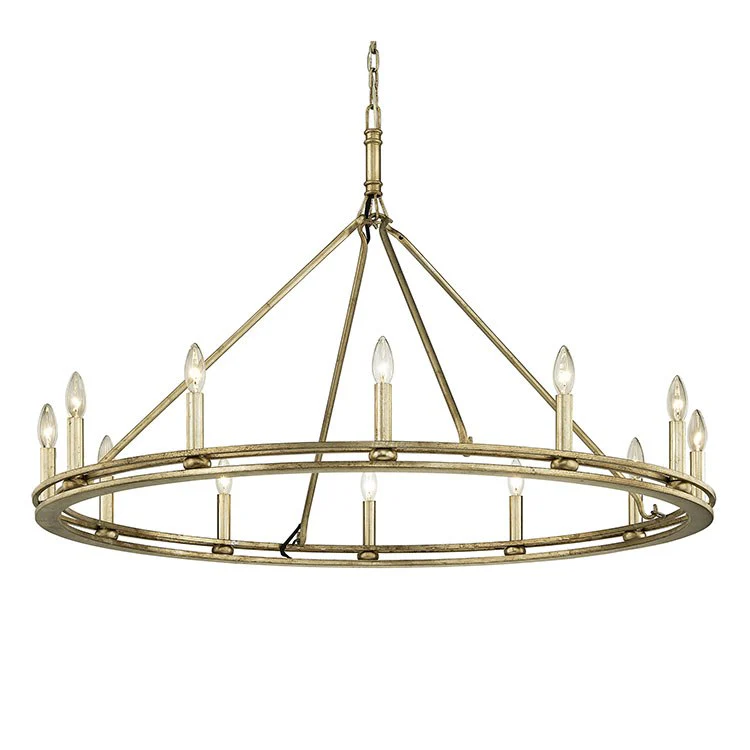 Sutton Twelve-Light Chandelier - Frankwebs