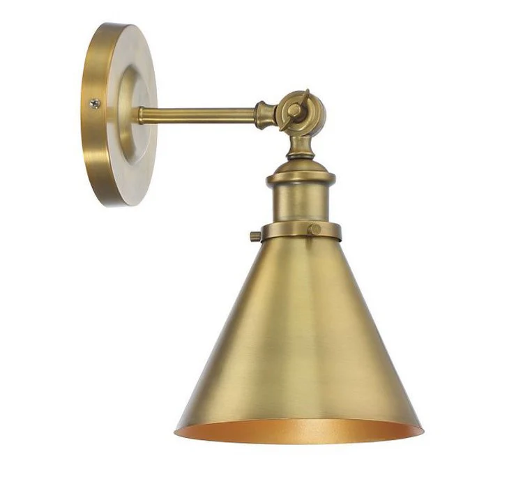 Glenn Single-Light Wall Sconce - Frankwebs