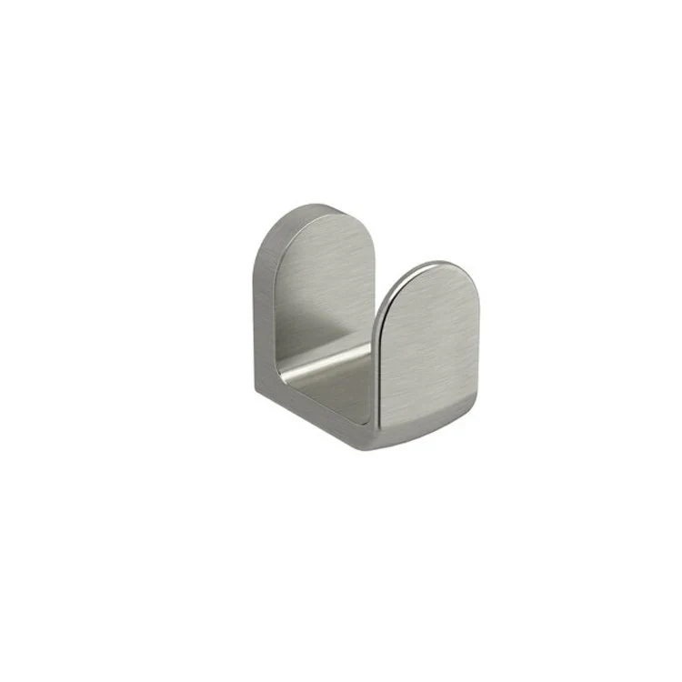 Robe Hook Ciclo Brushed Chrome 2-1/8 Inch 2-1/8 Inch Zinc - Frankwebs
