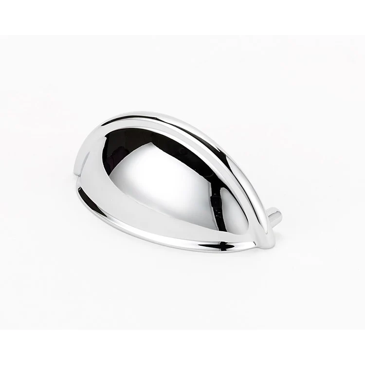 Pull Collection III Cup Matte Black Brass 3 Inch 3-1/2 Inch 1 Inch - Frankwebs