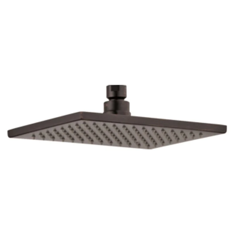 Showerhead Vero 1 Function Square Venetian Bronze 8-21/32 Inch 1.75 Gallons per Minute Soft Full Spray - Frankwebs