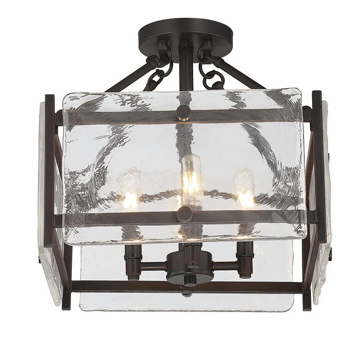 Glenwood Semi-Flush Mount Ceiling Fixture - Frankwebs