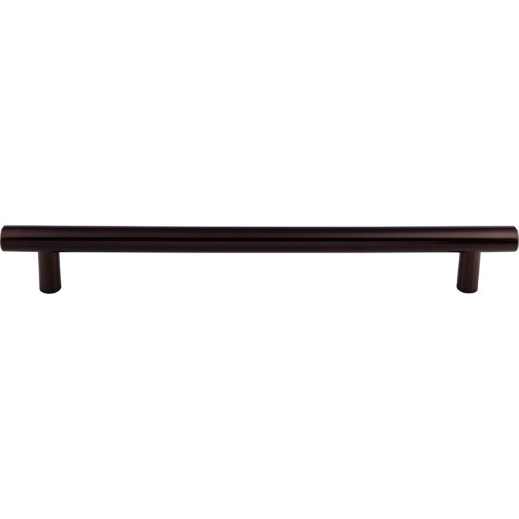 Pull Hopewell for Decorative Hardware Ash Gray Steel 30 Inch - Frankwebs