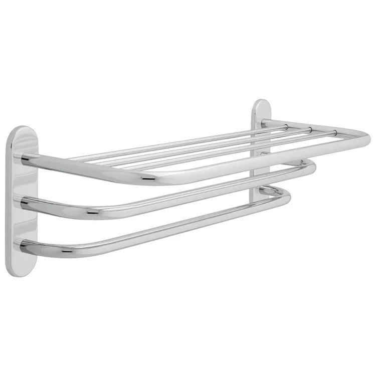 Stainless Steel Towel Shelf with 24