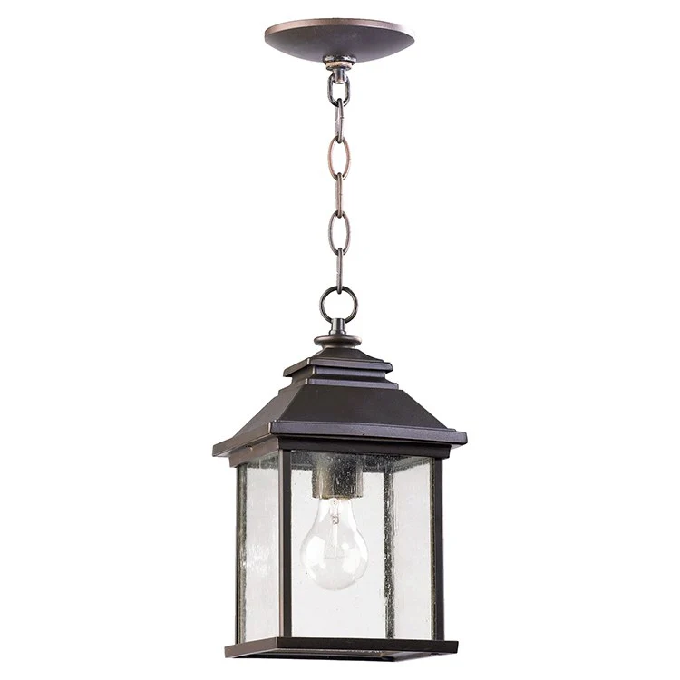 Pearson Single-Light Outdoor Hanging Lantern - Frankwebs