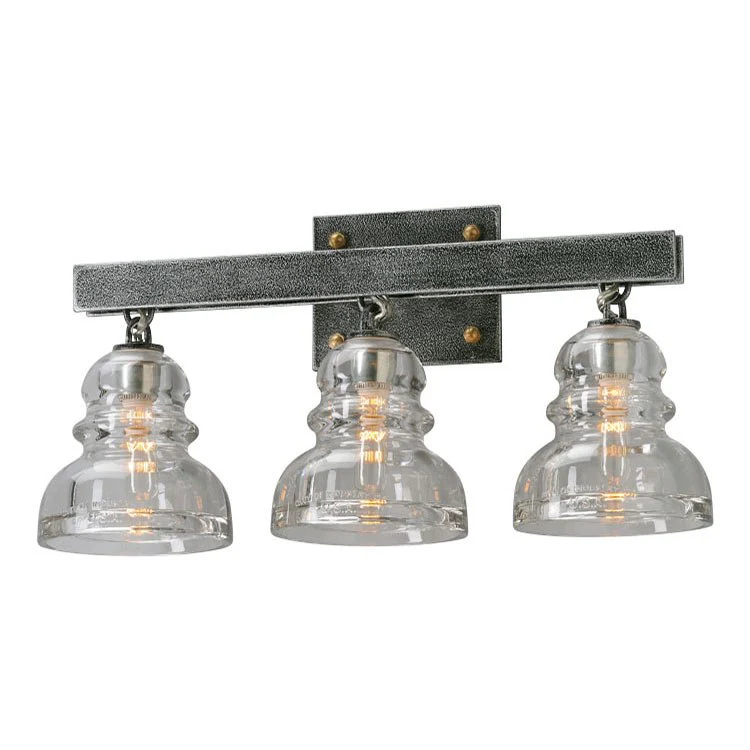Menlo Park Three-Light Bathroom Vanity Fixture - Frankwebs