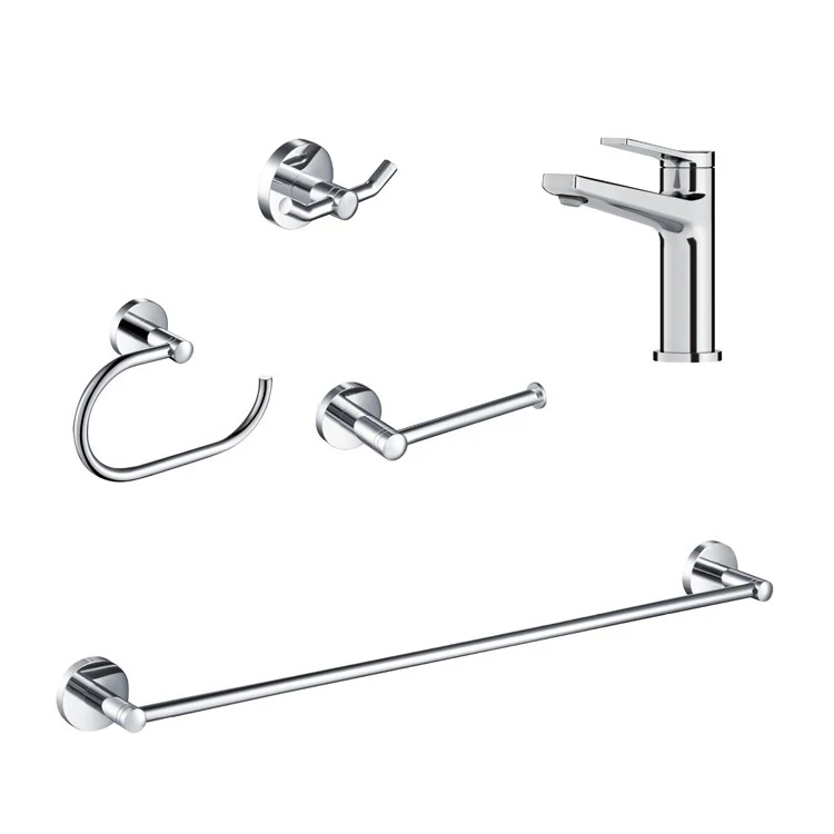 Indy Single Handle Bathroom Faucet with 24