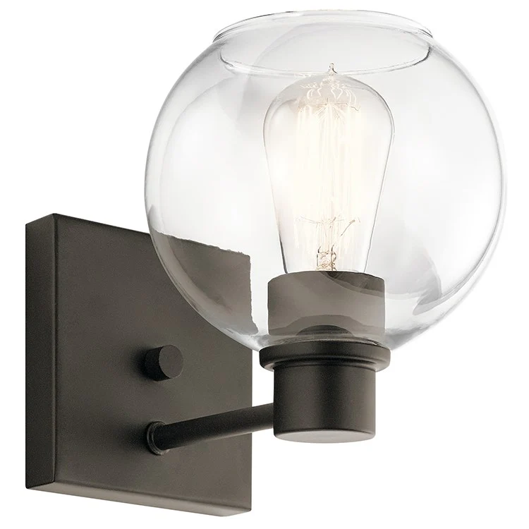 Harmony Single-Light Bathroom Wall Sconce - Frankwebs