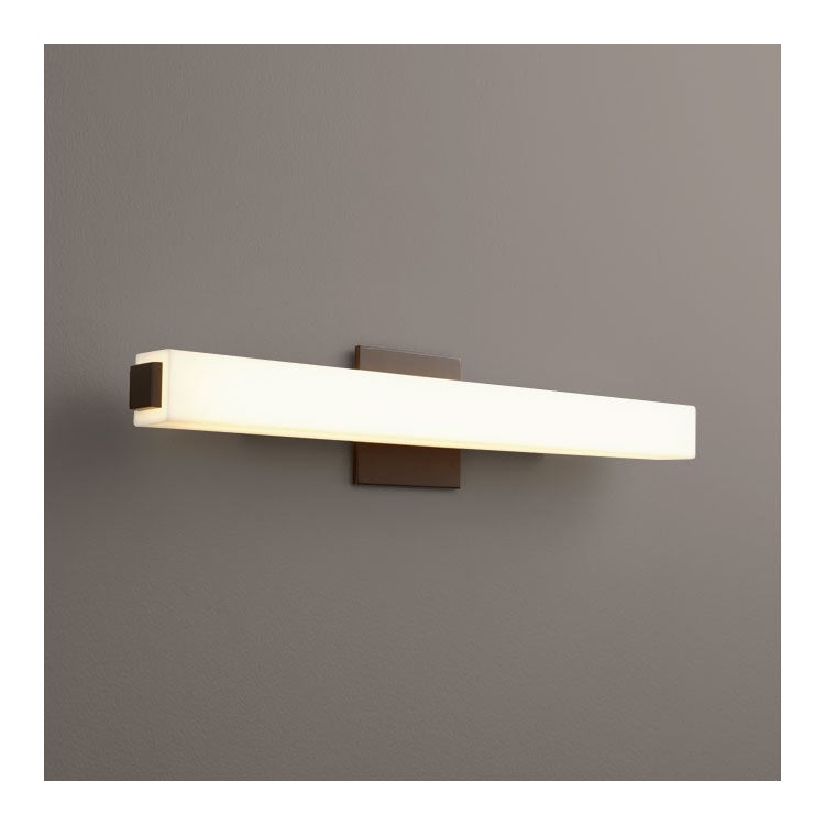 Adelphi Single-Light 12-Watt LED Bathroom Vanity Fixture - Aged Brass - Frankwebs