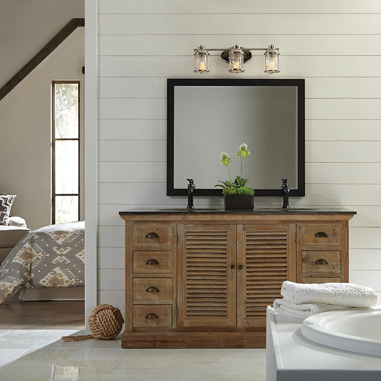 Ashland Bay Three-Light Bathroom Vanity Fixture - Frankwebs