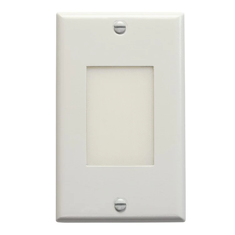 Step and Hall 120-Volt LED Vertical Lens Step Light - Frankwebs