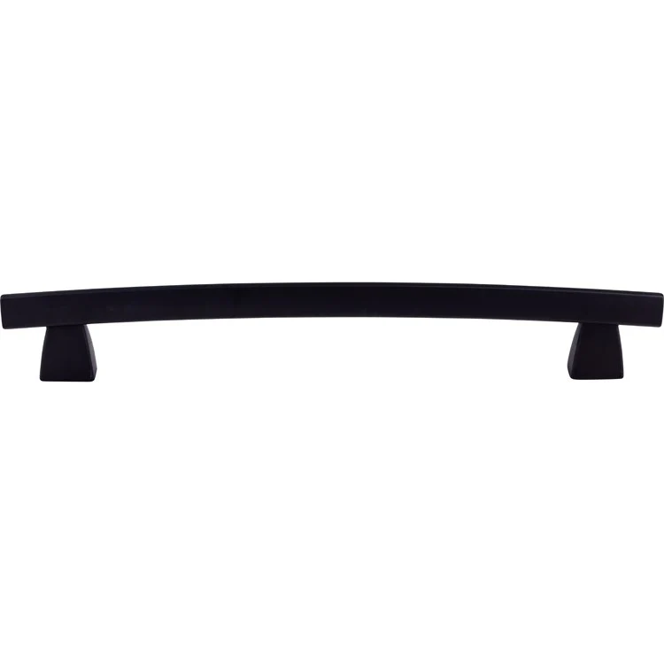 Pull Appliance Arched for Decorative Hardware Flat Black Zinc Alloy 12 Inch - Frankwebs