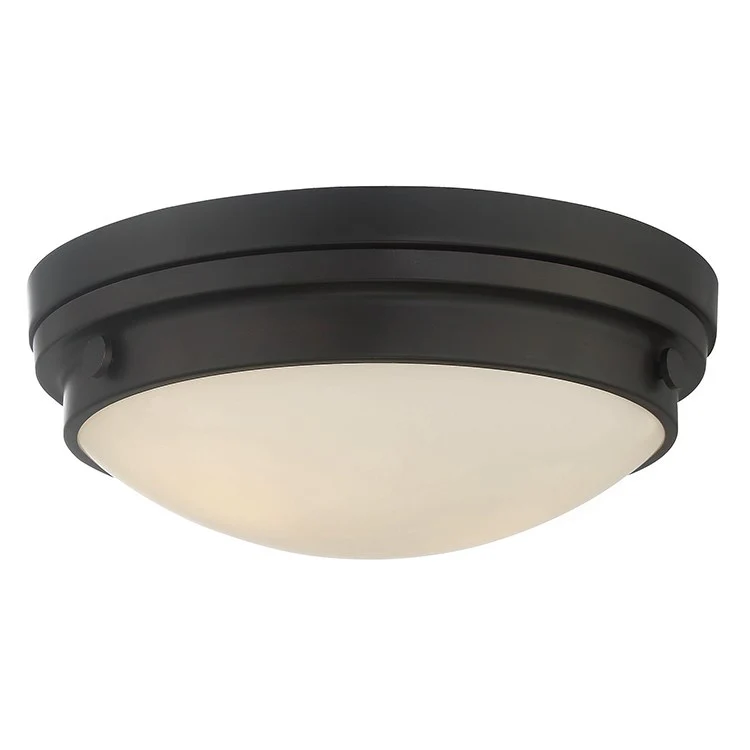 Lucerne Three-Light Flush Mount Ceiling Fixture - Frankwebs