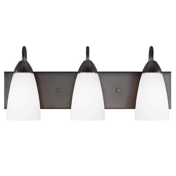 Seville Three-Light LED Bathroom Vanity Fixture - Frankwebs