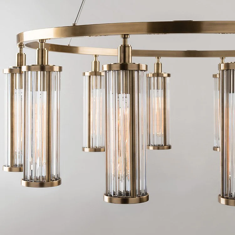 Marley Twelve-Light Pendant - Frankwebs