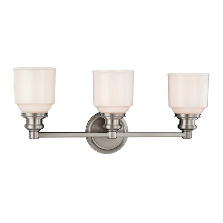 Windham Three-Light Bathroom Vanity Fixture - Frankwebs