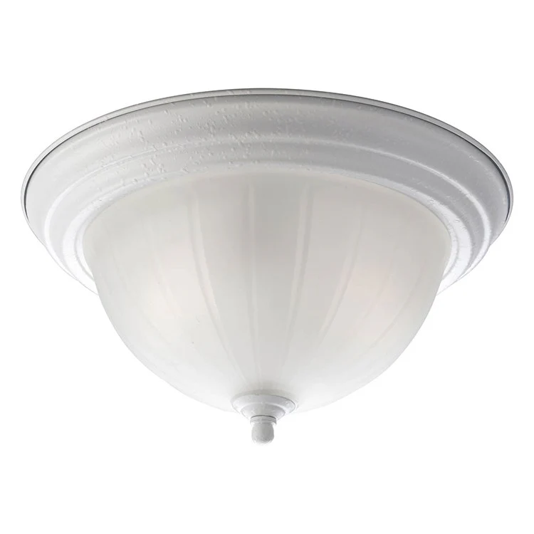 Melon Two-Light Flush Mount Ceiling Lighting Fixture - Frankwebs