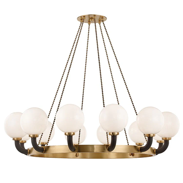 Werner Twelve-Light Pendant - Frankwebs