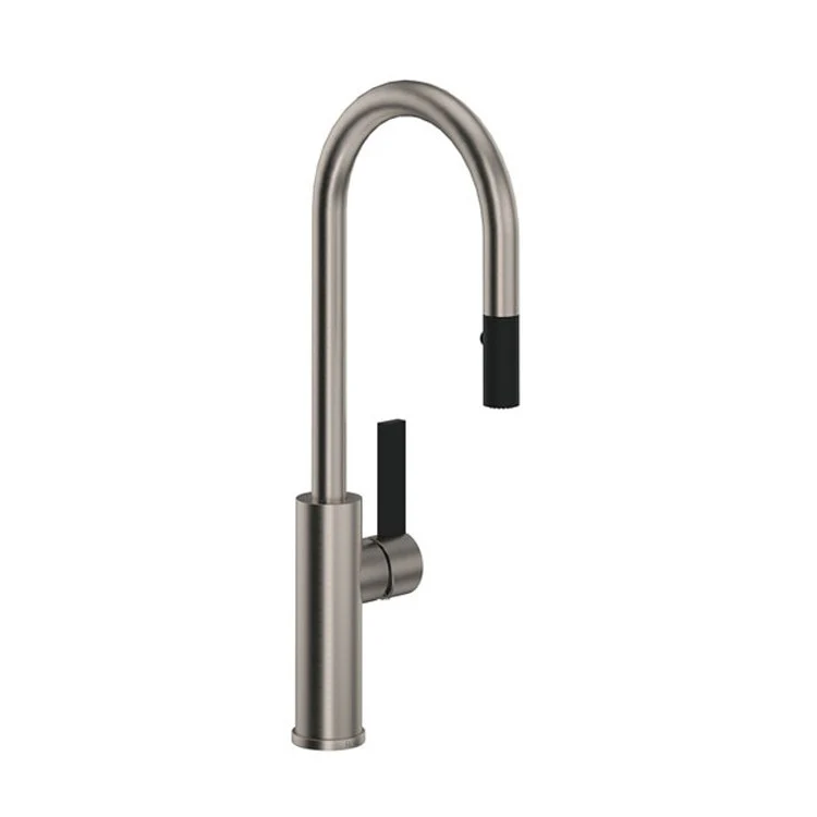 Bar Faucet Tuario 1 Lever Satin Nickel 9-11/16 Inch 1.5 Gallons per Minute - Frankwebs