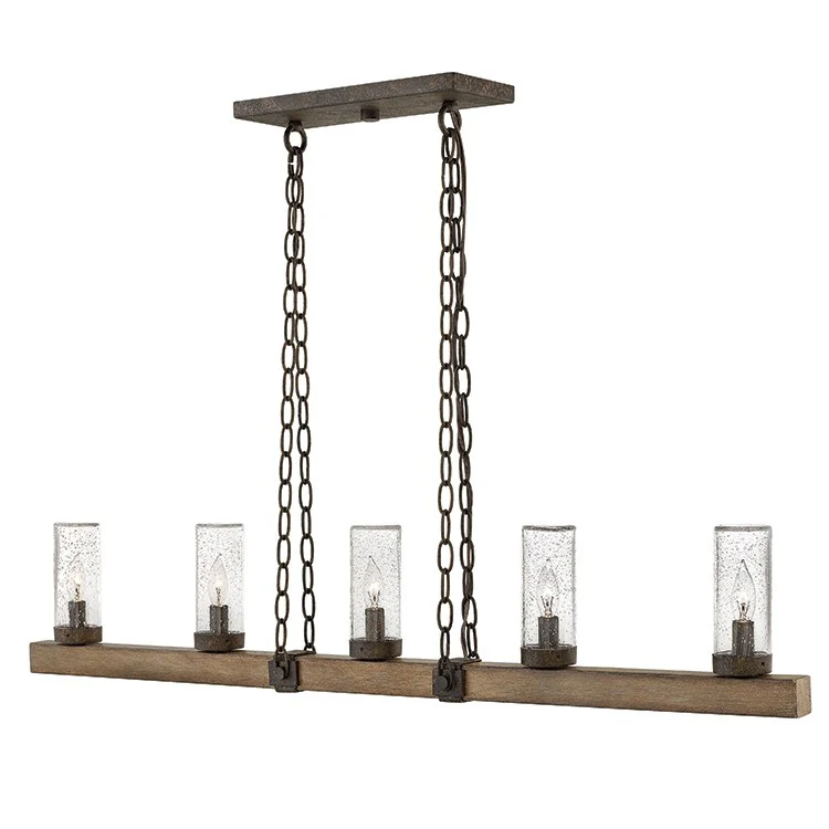 Sawyer Five-Light Linear Chandelier - Frankwebs